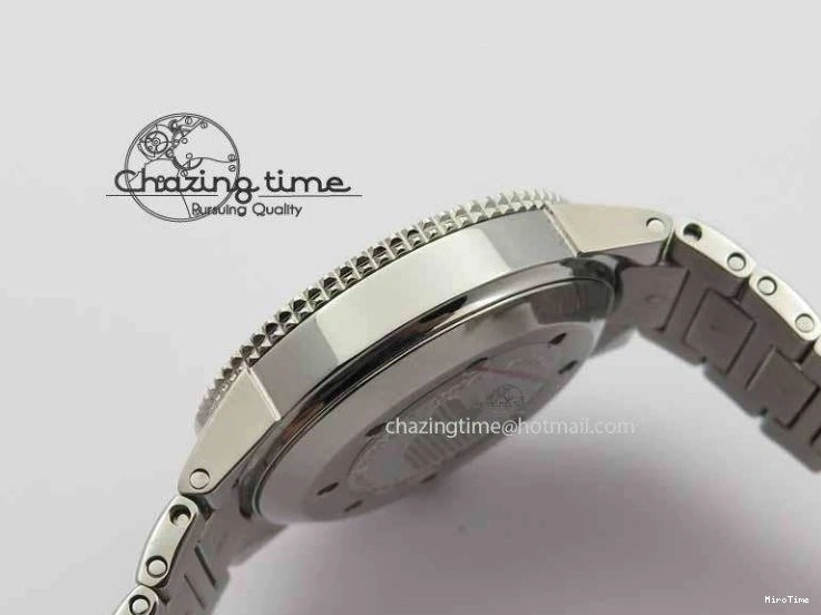 MIROTIME 0119 Packable Aquatimer Automatic SS Noob Best Edition Black Dial On SS Bracelet A 7252